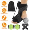 Plantar Fasciitis Night Splint Adjustable Foot Orthotic Brace Support Achilles Tendonitis Ankle Pain Relief Hard Spiky Massage Ball 2 Arch Support Ban