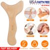 Wood Therapy Massage Tool Lymphatic Drainage Paddle Wooden Scraping Tools Therapy Massager Body Sculpting Tool