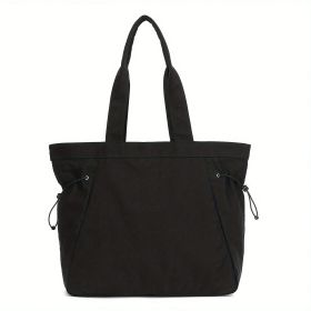 18L Side-Cinch Shopper Bags Lightweight Shoulder Bag Tote Handbag For Shopping Workout Beach Travel