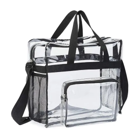 Clear Crossbody Bag Stadium Approved Clear Transparent Shoulder Bag