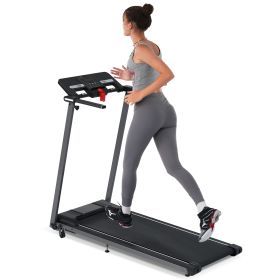 NEW Folding Treadmills Walking Pad Treadmill For Home Office -2.5HP Walking Treadmill With Incline 0.5-7.5MPH 265LBS Capacity Treadmill For Walking Ru