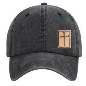 Leather Jesus Hats For Men Women