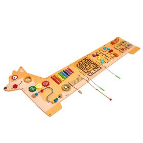 VEVOR Puppy Activity Wall Busy Board Panels 12 Activities Sensory Wall Panel