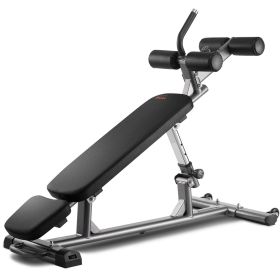 VEVOR Weight Bench Adjustable Situp Incline Bench for Home Gym Strength Training