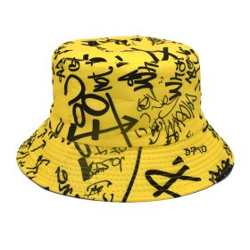 Outdoor Travel Fashion Sun Hat (Option: Yellow-M)