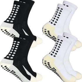 Thickened Sweat And Odor Absorbing Adhesive Non Slip Socks (Option: MIX set-Average Size-1PC)
