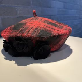 A Sweet And Charming Little Hat For Ladies (Option: Red)