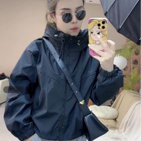 Fashion New Fashionable Jacket Women's Top (Option: Black-XXL)
