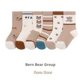 Cartoon stockings (Option: Bern Bear-L)