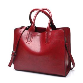 Sofia Spanish Trunk Tote (Option: Red has logo)
