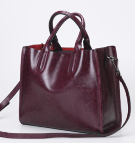 Sofia Spanish Trunk Tote (Option: Purple)