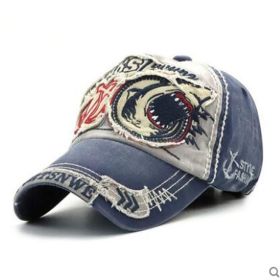 Casual all-match fashionable denim cap (Option: Beige-Adult models)