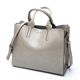 Sofia Spanish Trunk Tote (Option: Gray has logo)