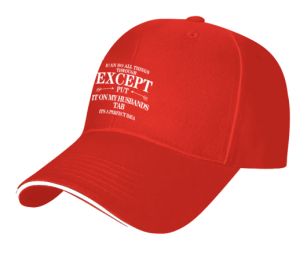 Travel Sun Hat Student's Hat Sun Hat (Option: Red-One size)