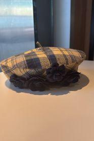 A Sweet And Charming Little Hat For Ladies (Option: Coffee)