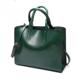 Sofia Spanish Trunk Tote (Option: Green)