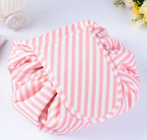 Animal Printing Large Capacity Drawstring Lazy Cosmetic Storage Bag (Option: C)