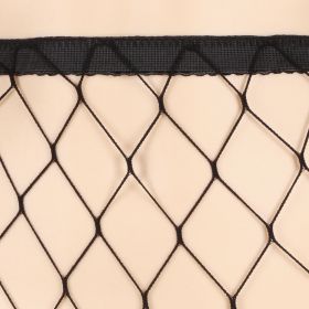 1Pc Women Fishnet Tights Sexy High Waist Fishnet Pantyhose Stretchy Mesh Hollow Out Tights Stockings With Medium Large Hole Choices (Option: Large Hole)