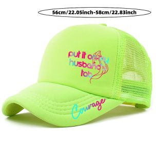 Men's Casual Baseball Cap (Option: Green)