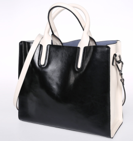 Sofia Spanish Trunk Tote (Option: A Black)