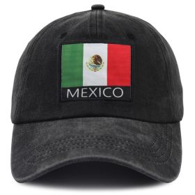 2pcs Mexico Hats For Women Men,Mexican Flag Baseball Cap, Fathers Day Patriotic Christmas Birthday Gifts For Dad Mom Papa Mama Grandpa Husband Wife (Option: 2pcs)
