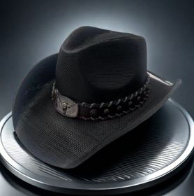 Western Panamanian Cowboy Usa Hat Sailor Dance (Option: Black-M)