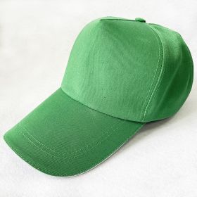 Travel Sun Hat Student's Hat Sun Hat (Option: Polyester Cotton Green)
