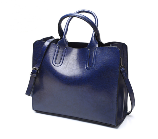 Sofia Spanish Trunk Tote (Option: Blue)