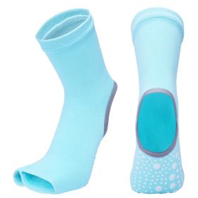 Female Non-slip Yoga Socks (Option: Green)