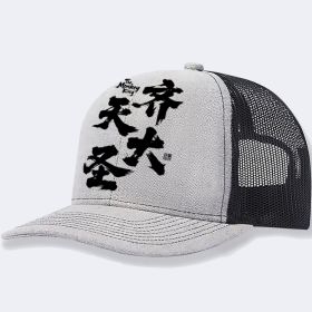 Men's Casual Baseball Cap (Option: Grey-One size)