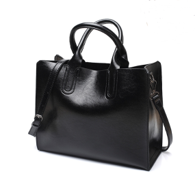 Sofia Spanish Trunk Tote (Option: Black)