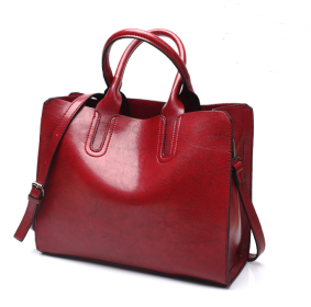 Sofia Spanish Trunk Tote (Option: Red)