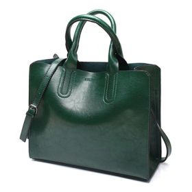 Sofia Spanish Trunk Tote (Option: Green has logo)