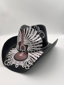 Summer Outdoor Ethnic Style Fedora Hat West (Option: R39-Free Size)