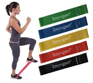 Gym Fitness Resistance Bands for Yoga Stretch Pull Up Assist Bands (Option: One set)