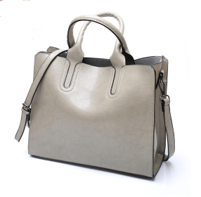 Sofia Spanish Trunk Tote (Option: Gray)