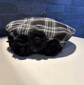 A Sweet And Charming Little Hat For Ladies (Option: Black)