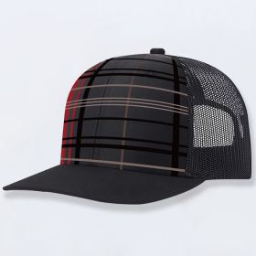 Casual Hat For Men (Option: Black-One size)