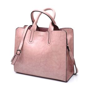 Sofia Spanish Trunk Tote (Option: Pink has logo)