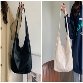 Fashion Tote Bag Large Capacity Casual Shoulder Bag Women's Commuting Handbag College Student (Option: Set2)