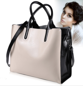 Sofia Spanish Trunk Tote (Option: A White)