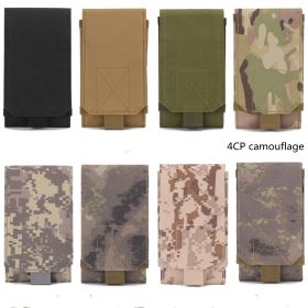 Molle Mobile Phone Bag Waist Bag Men's Sports Running Coin Purse Universal Multifunctional Vertical Belt Portable Wear Belt (Option: 4style-One size)