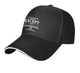 Travel Sun Hat Student's Hat Sun Hat (Option: Black-One size)