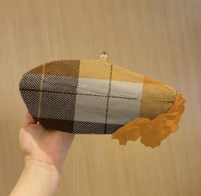 A Sweet And Charming Little Hat For Ladies (Option: Yellow)