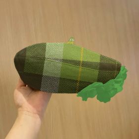 A Sweet And Charming Little Hat For Ladies (Option: Green)