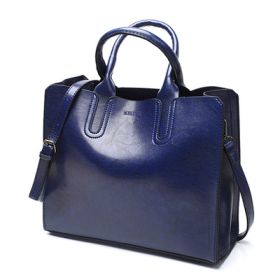 Sofia Spanish Trunk Tote (Option: Blue has logo)