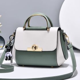 Crossbody Single Shoulder Bag (Option: Green)
