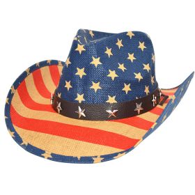 Western Panamanian Cowboy Usa Hat Sailor Dance (Option: Khaki-M)