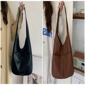 Fashion Tote Bag Large Capacity Casual Shoulder Bag Women's Commuting Handbag College Student (Option: Set1)