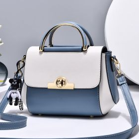 Crossbody Single Shoulder Bag (Option: Blue)